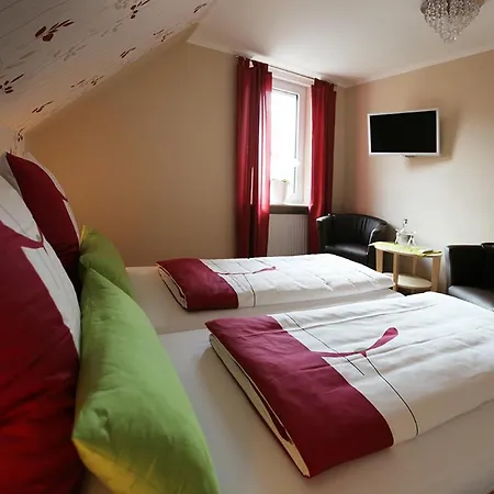 Gaestehaus Spatzennest Отель типа 