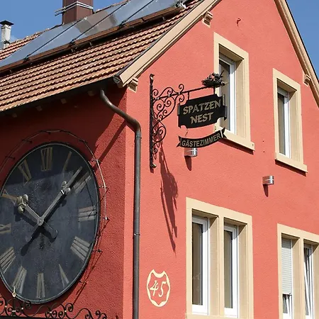 Gaestehaus Spatzennest Отель типа 