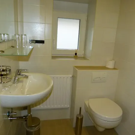 Gaestehaus Spatzennest Отель типа 