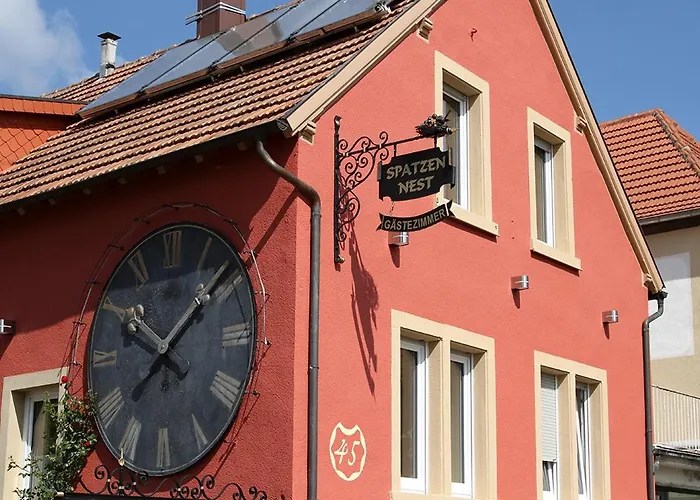 Gaestehaus Spatzennest Bed & Breakfast 3*